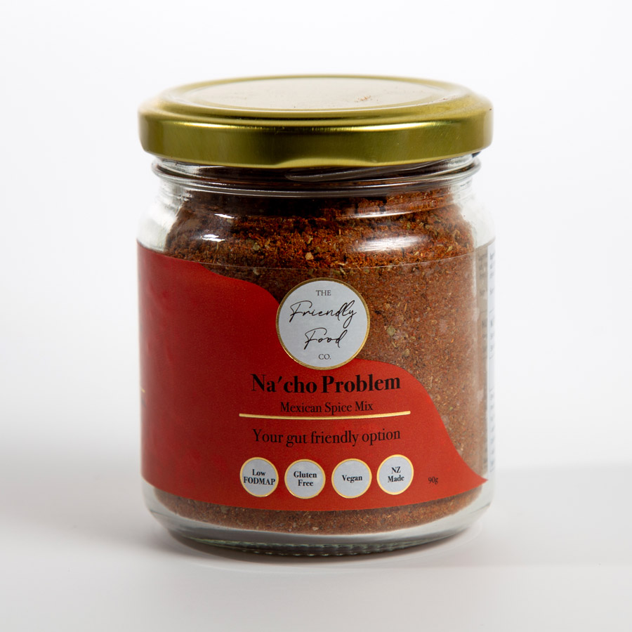 The Friendly Food Co Spice Set
