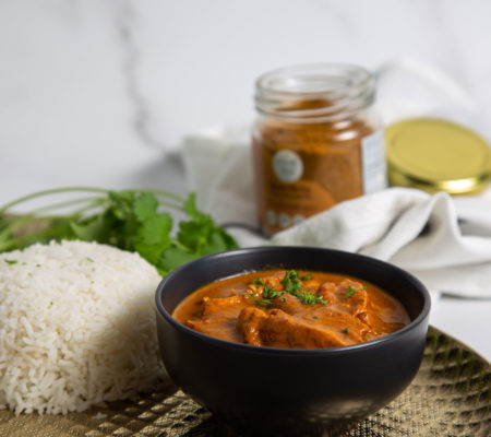 This Recipe Is A Mild Low FODMAP Butter Chicken Curry ...
