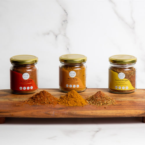 The Friendly Food Co Spice Set