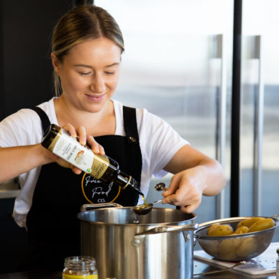 IBS Dietitian and co-founder of The Friendly Food Co, Bianca Berton-Scarlet...