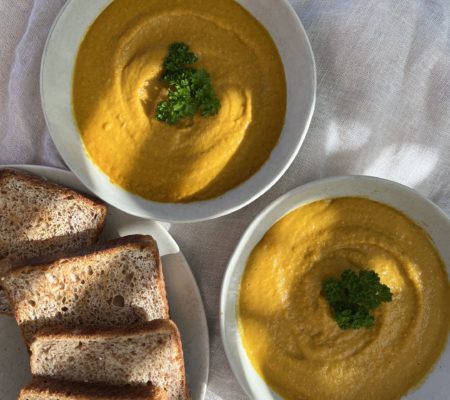Low FODMAP Carrot And Parsnip Soup: ...