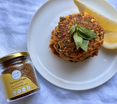 The Friendly Food Co Low FODMAP Cajun Fritters ...