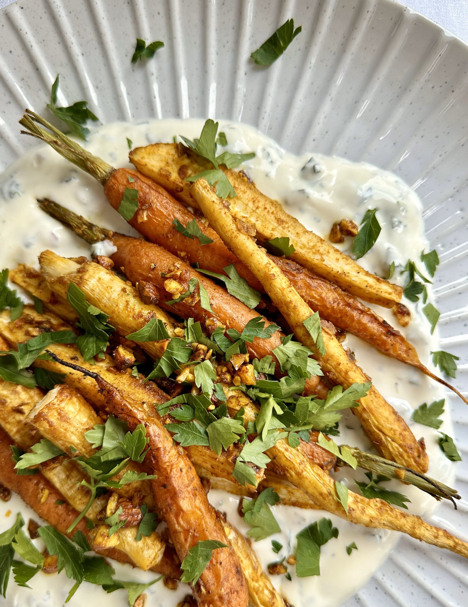 The Friendly Food Co low FODMAP spiced carrots and parsnips ...