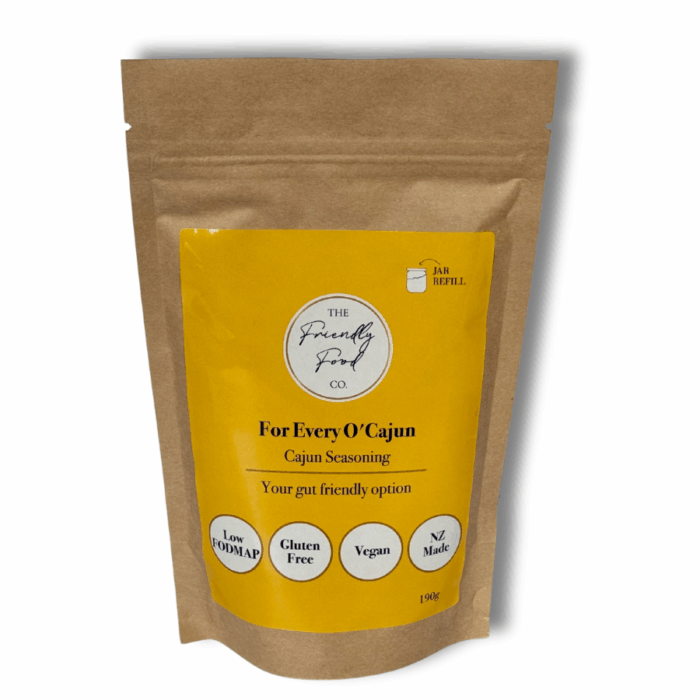 For Every O'Cajun Low FODMAP Cajun