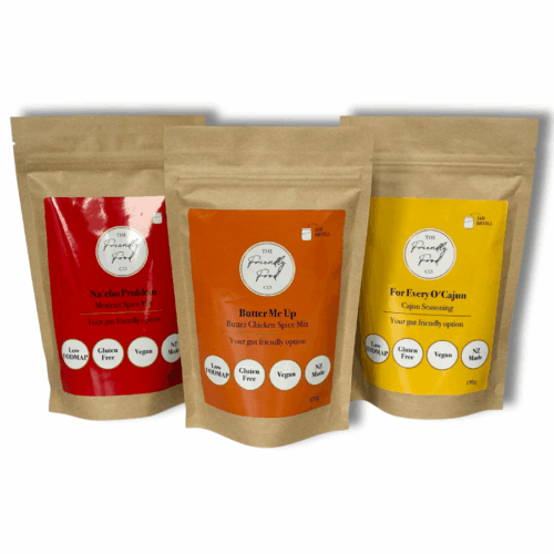 The Friendly Food Co Refill Spice Set