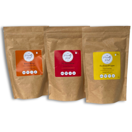The Friendly Food Co Refill Spice Set