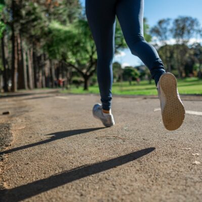 Running without gut symptoms