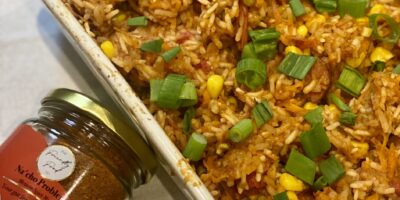 Low fodmap baked rice