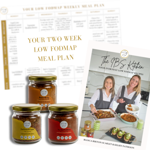 Your Low FODMAP Starter Pack