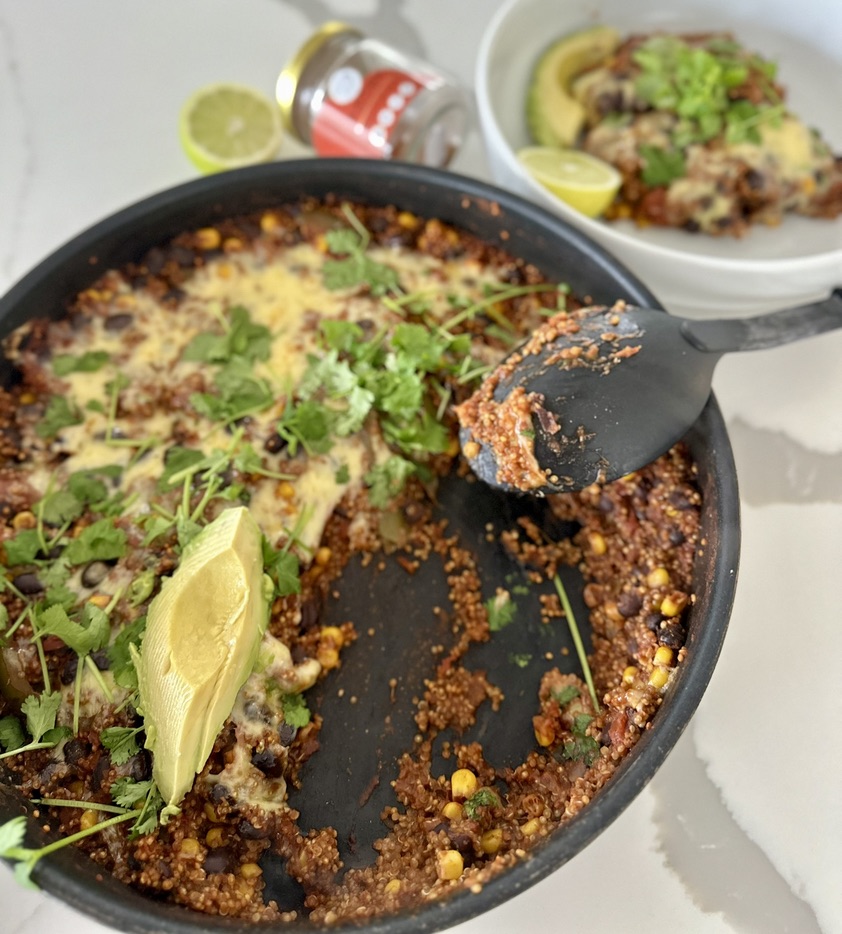 Low FODMAP Mexican Quinoa